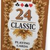 Karty do gry 24 listki classic