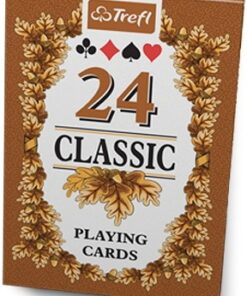 Karty do gry 24 listki classic