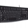 Klawiatura Logitech K120 czarna