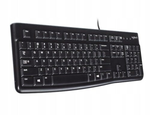 Klawiatura Logitech K120 czarna