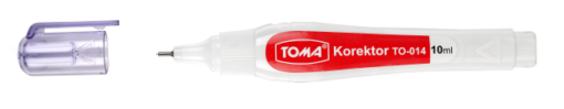 Korektor w płynie TOMA z metalową końcówką TO-014