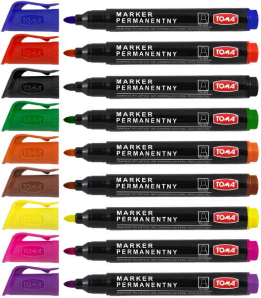 Marker permanentny TOMA TO-202