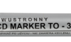 Dwustronny pisak permanentny TO-320