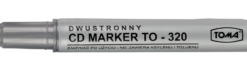 Dwustronny pisak permanentny TO-320