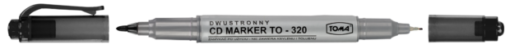 Dwustronny pisak permanentny TO-320