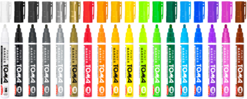 Marker olejny TOMA 2.5mm TO-440