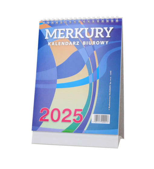 kalednarz merkury a5