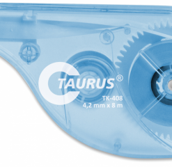 Korektor w taśmie Taurus TK-408 4,2 mm x 8 m