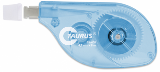 Korektor w taśmie Taurus TK-408 4,2 mm x 8 m