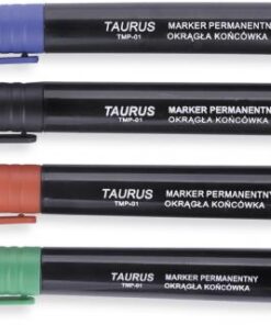Marker Taurus permanentny z okrągłą końcówką TMP-01