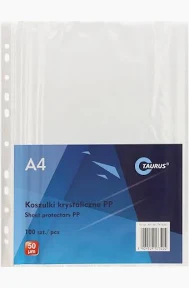 Koszulka krystaliczna PP Taurus TK-8050 A4