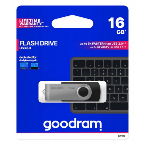 GOODRAM pendrive 16GB USB 3,0
