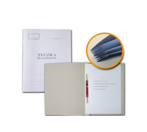 0822002 TECZKA DO AKT OSOBOWYCH