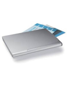 Etui na wizytówki BUSINESS CARD BOX aluminiowe